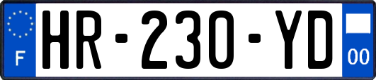HR-230-YD