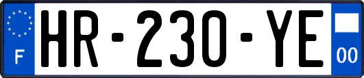 HR-230-YE