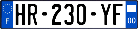 HR-230-YF