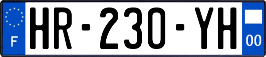 HR-230-YH