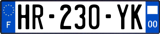HR-230-YK