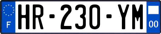 HR-230-YM