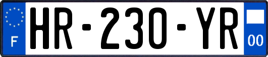 HR-230-YR