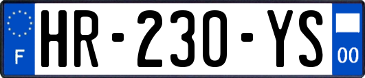 HR-230-YS