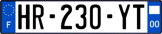 HR-230-YT