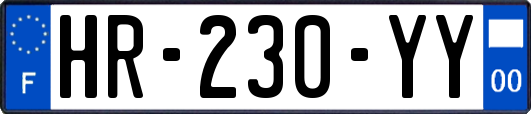 HR-230-YY