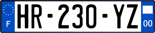 HR-230-YZ