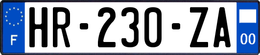 HR-230-ZA