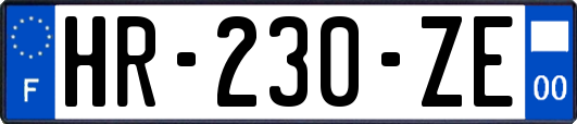 HR-230-ZE