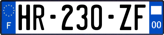 HR-230-ZF