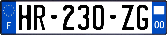 HR-230-ZG