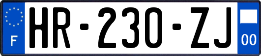 HR-230-ZJ