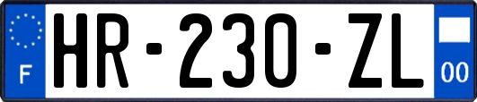 HR-230-ZL