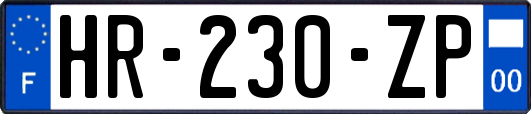 HR-230-ZP