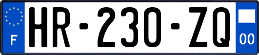 HR-230-ZQ