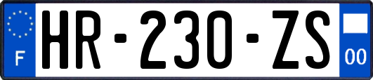 HR-230-ZS