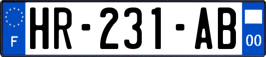 HR-231-AB