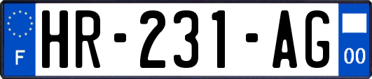 HR-231-AG