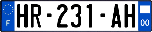 HR-231-AH