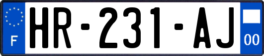 HR-231-AJ