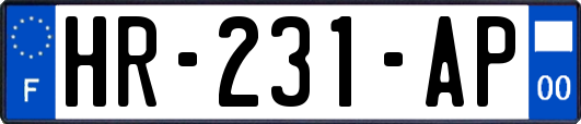 HR-231-AP