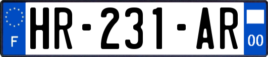 HR-231-AR