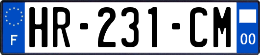 HR-231-CM