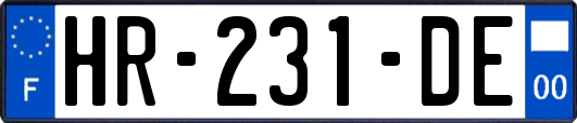 HR-231-DE