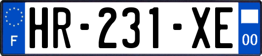 HR-231-XE
