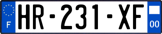 HR-231-XF