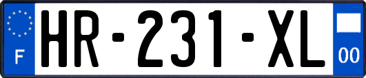 HR-231-XL