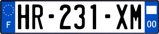 HR-231-XM