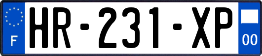 HR-231-XP