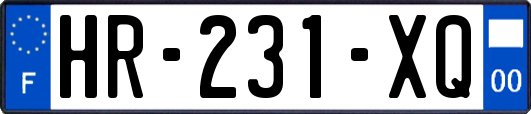 HR-231-XQ