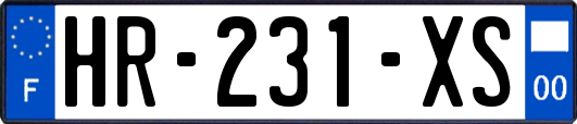 HR-231-XS