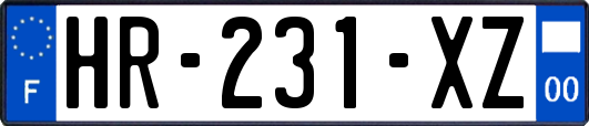 HR-231-XZ