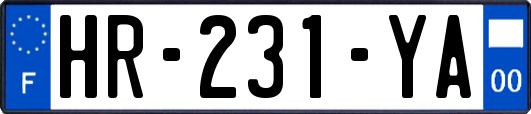 HR-231-YA