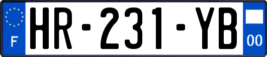 HR-231-YB