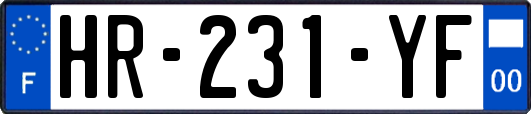 HR-231-YF