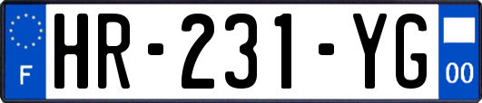 HR-231-YG