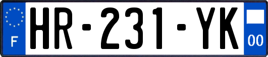 HR-231-YK