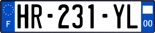 HR-231-YL