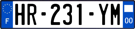 HR-231-YM