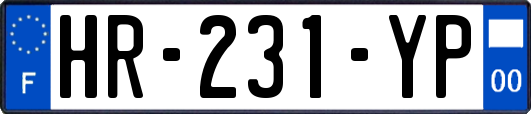 HR-231-YP