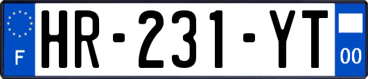 HR-231-YT