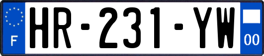 HR-231-YW