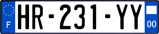 HR-231-YY