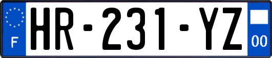 HR-231-YZ