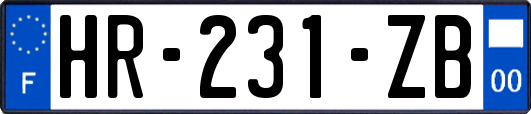 HR-231-ZB