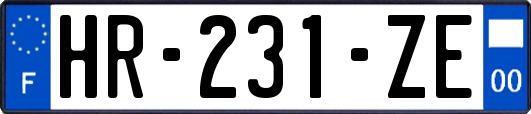 HR-231-ZE
